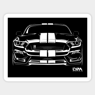 2015-2019 Ford Mustang GT350 S550 Sticker